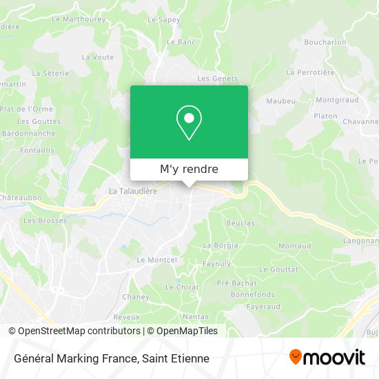 Général Marking France plan