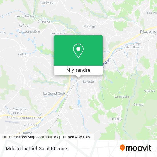 Mde Industriel plan