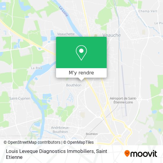 Louis Leveque Diagnostics Immobiliers plan