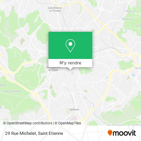 29 Rue Michelet plan