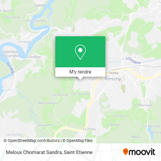 Meloux Chomarat Sandra plan