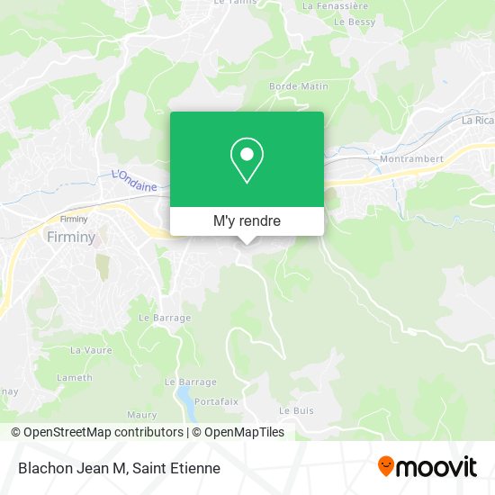 Blachon Jean M plan