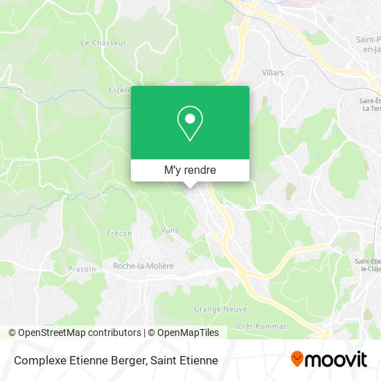 Complexe Etienne Berger plan