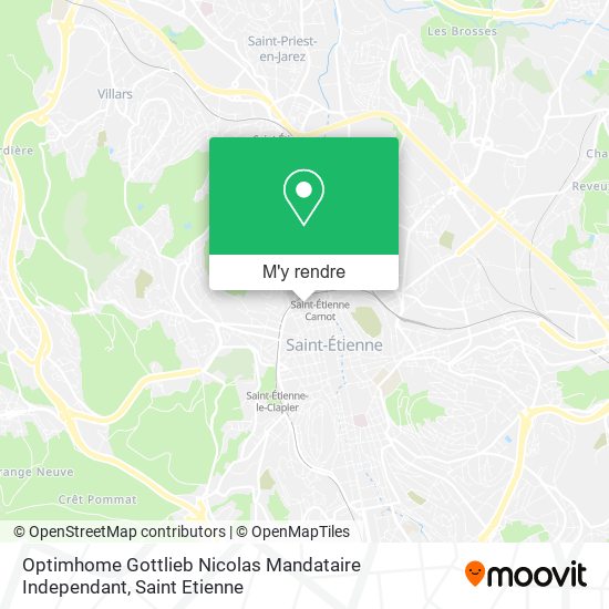 Optimhome Gottlieb Nicolas Mandataire Independant plan