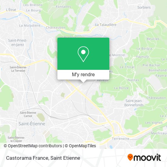 Castorama France plan