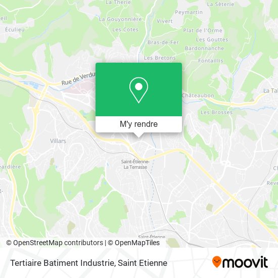 Tertiaire Batiment Industrie plan