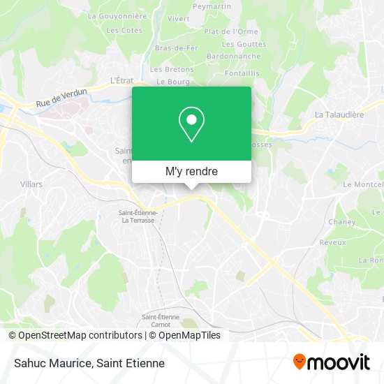 Sahuc Maurice plan