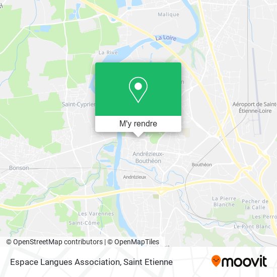 Espace Langues Association plan