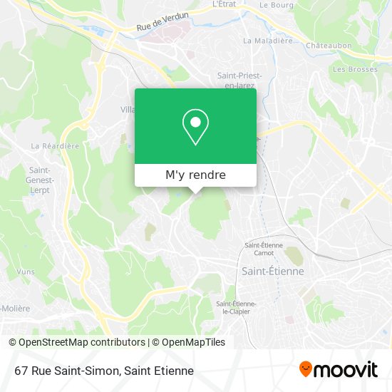 67 Rue Saint-Simon plan