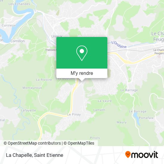 La Chapelle plan