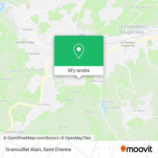 Granouillet Alain plan