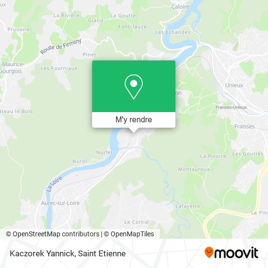 Kaczorek Yannick plan