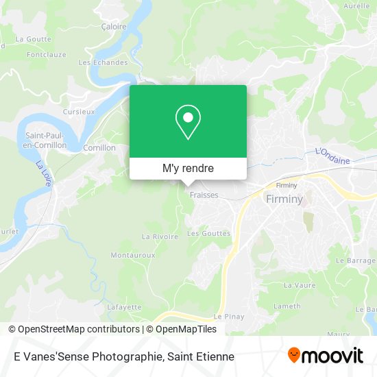 E Vanes'Sense Photographie plan