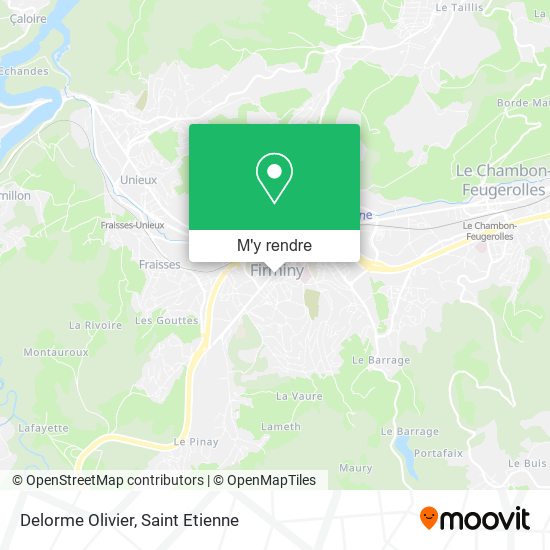 Delorme Olivier plan