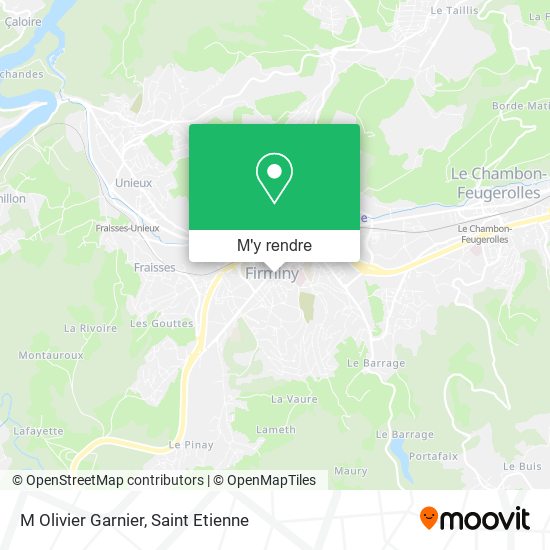 M Olivier Garnier plan