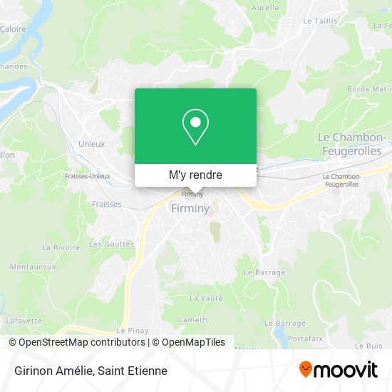 Girinon Amélie plan