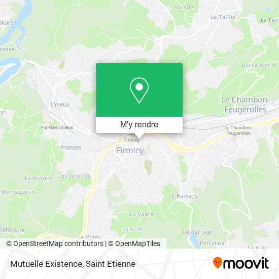 Mutuelle Existence plan