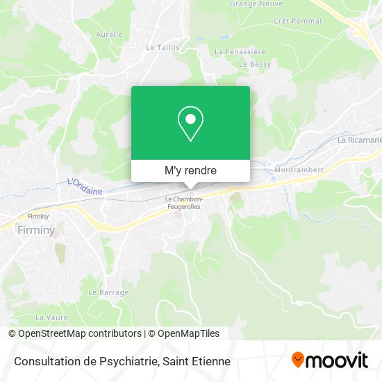 Consultation de Psychiatrie plan
