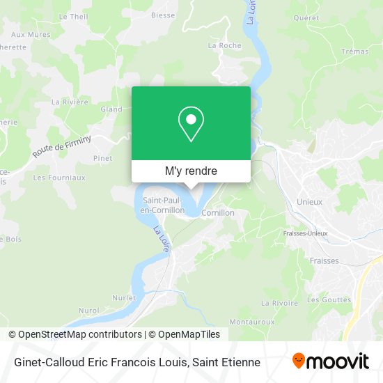 Ginet-Calloud Eric Francois Louis plan