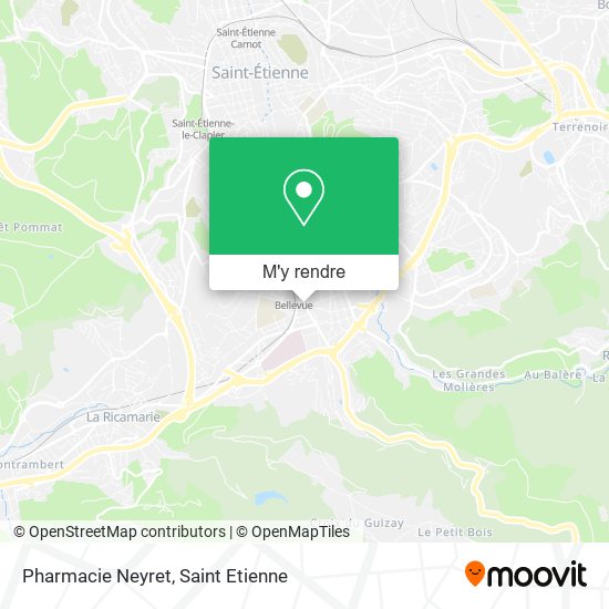 Pharmacie Neyret plan