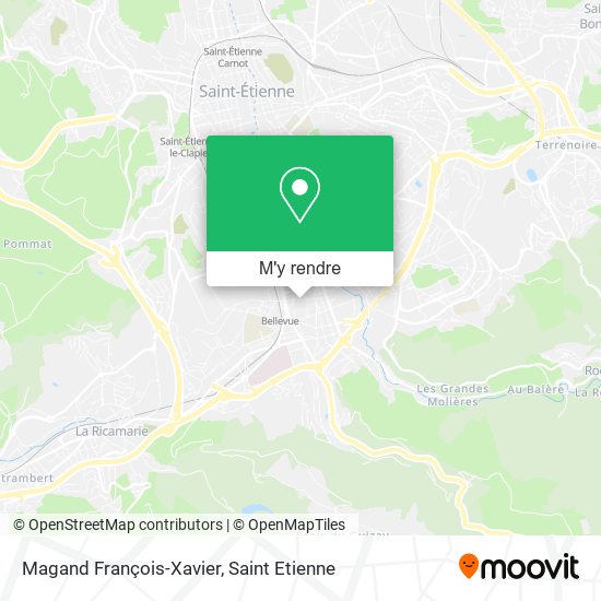 Magand François-Xavier plan