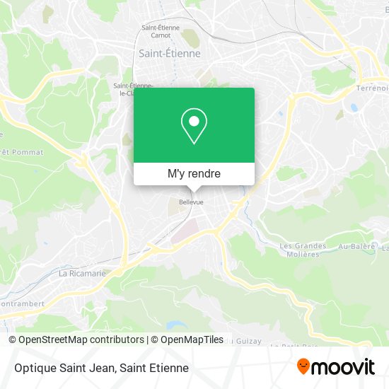Optique Saint Jean plan