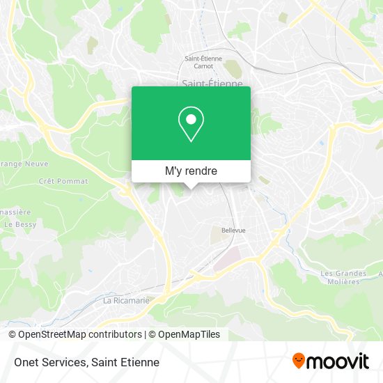 Onet Services plan