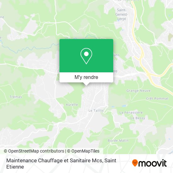 Maintenance Chauffage et Sanitaire Mcs plan