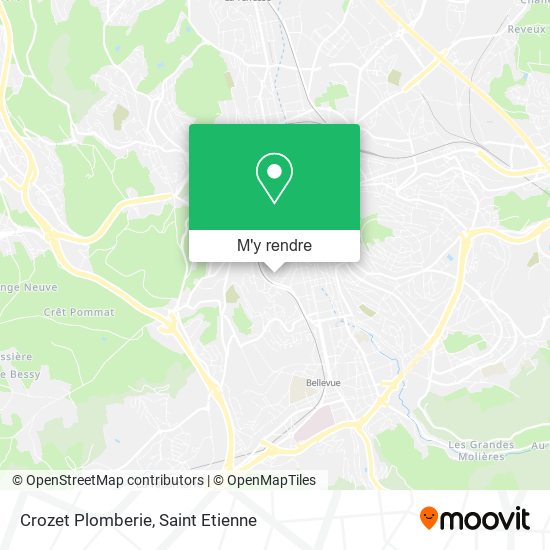 Crozet Plomberie plan