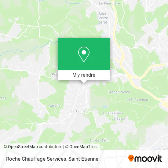 Roche Chauffage Services plan