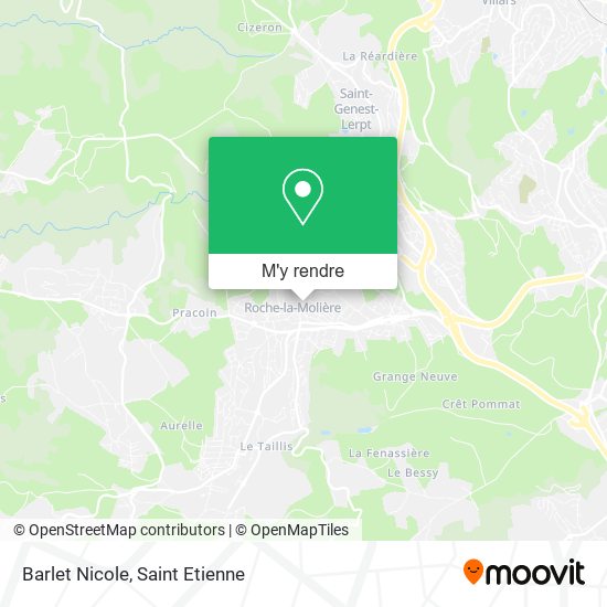 Barlet Nicole plan