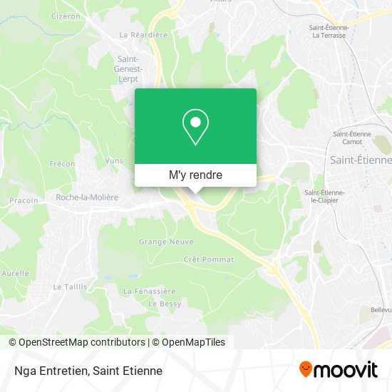 Nga Entretien plan