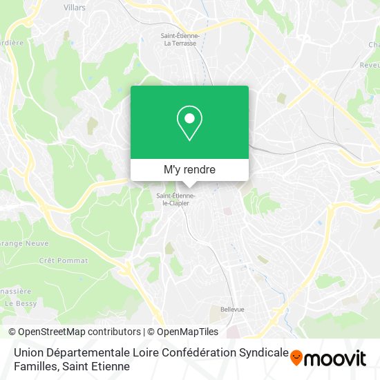 Union Départementale Loire Confédération Syndicale Familles plan