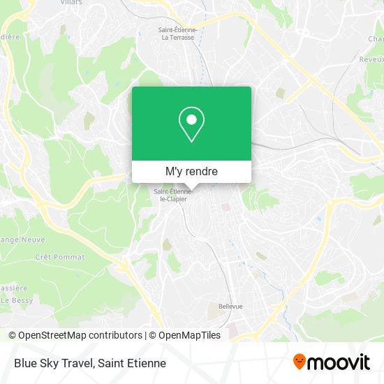 Blue Sky Travel plan