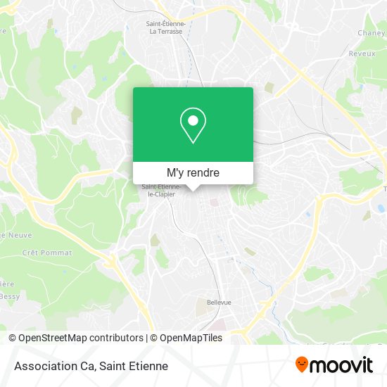 Association Ca plan