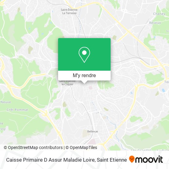 Caisse Primaire D Assur Maladie Loire plan