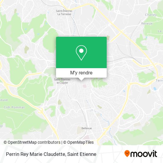 Perrin Rey Marie Claudette plan
