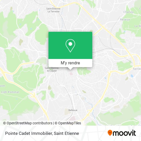 Pointe Cadet Immobilier plan