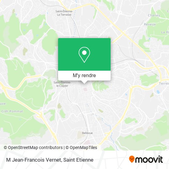 M Jean-Francois Vernet plan