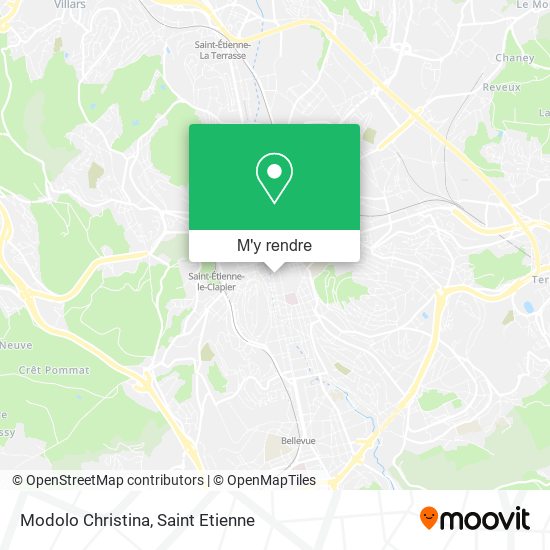 Modolo Christina plan