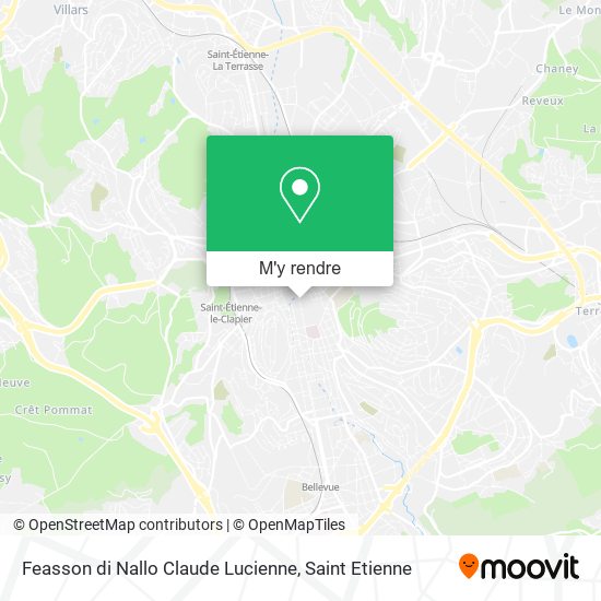 Feasson di Nallo Claude Lucienne plan