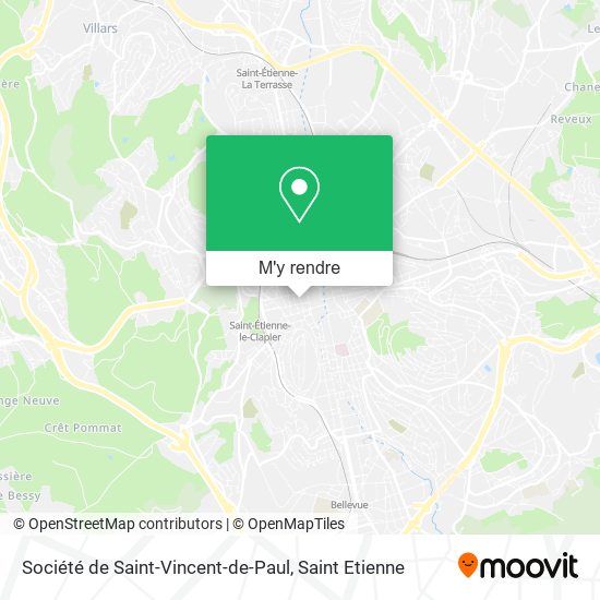 Société de Saint-Vincent-de-Paul plan