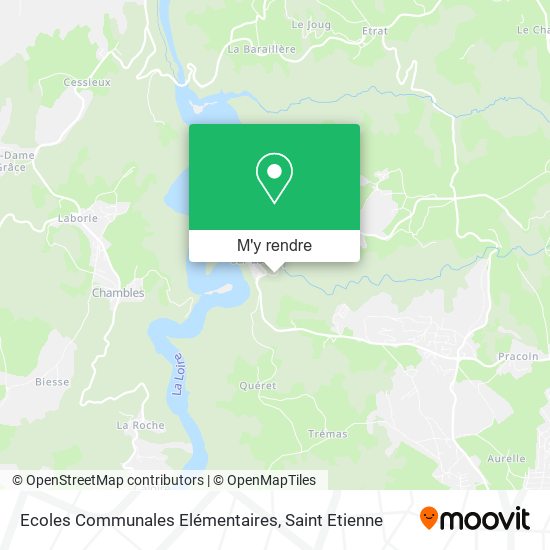 Ecoles Communales Elémentaires plan