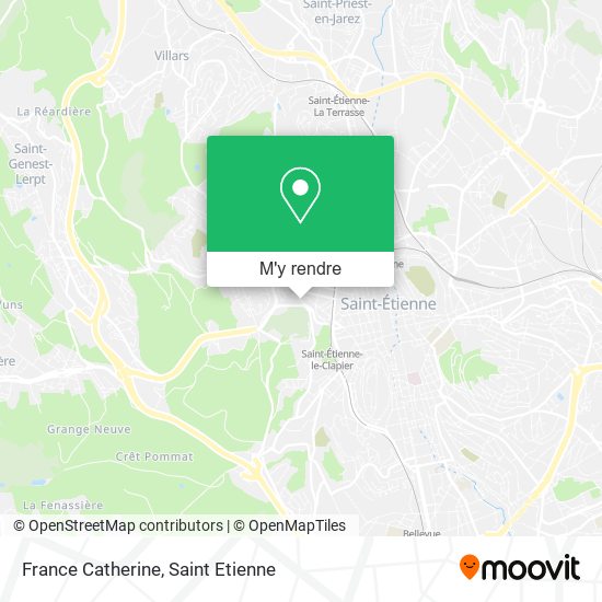 France Catherine plan