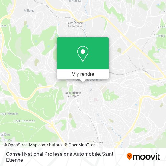 Conseil National Professions Automobile plan