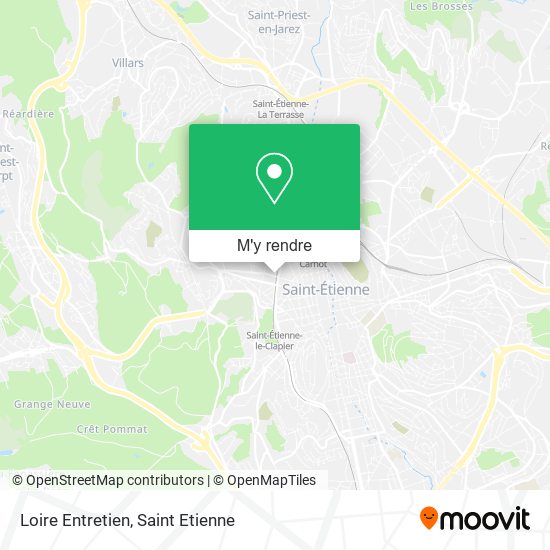 Loire Entretien plan