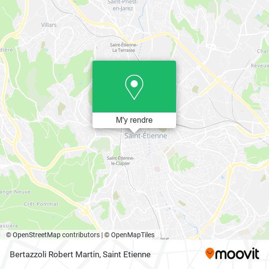 Bertazzoli Robert Martin plan