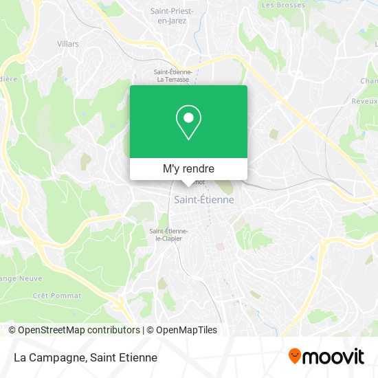 La Campagne plan