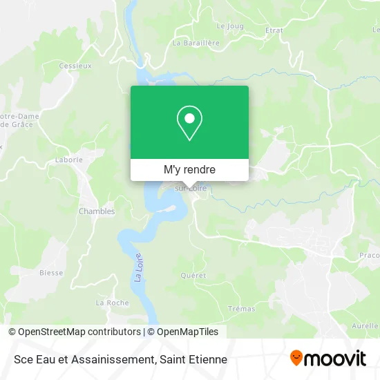 Sce Eau et Assainissement plan