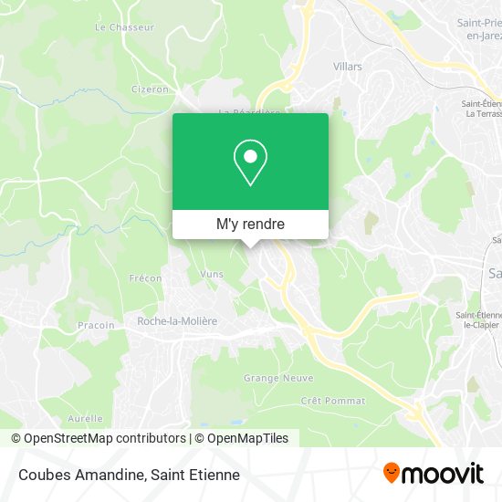 Coubes Amandine plan